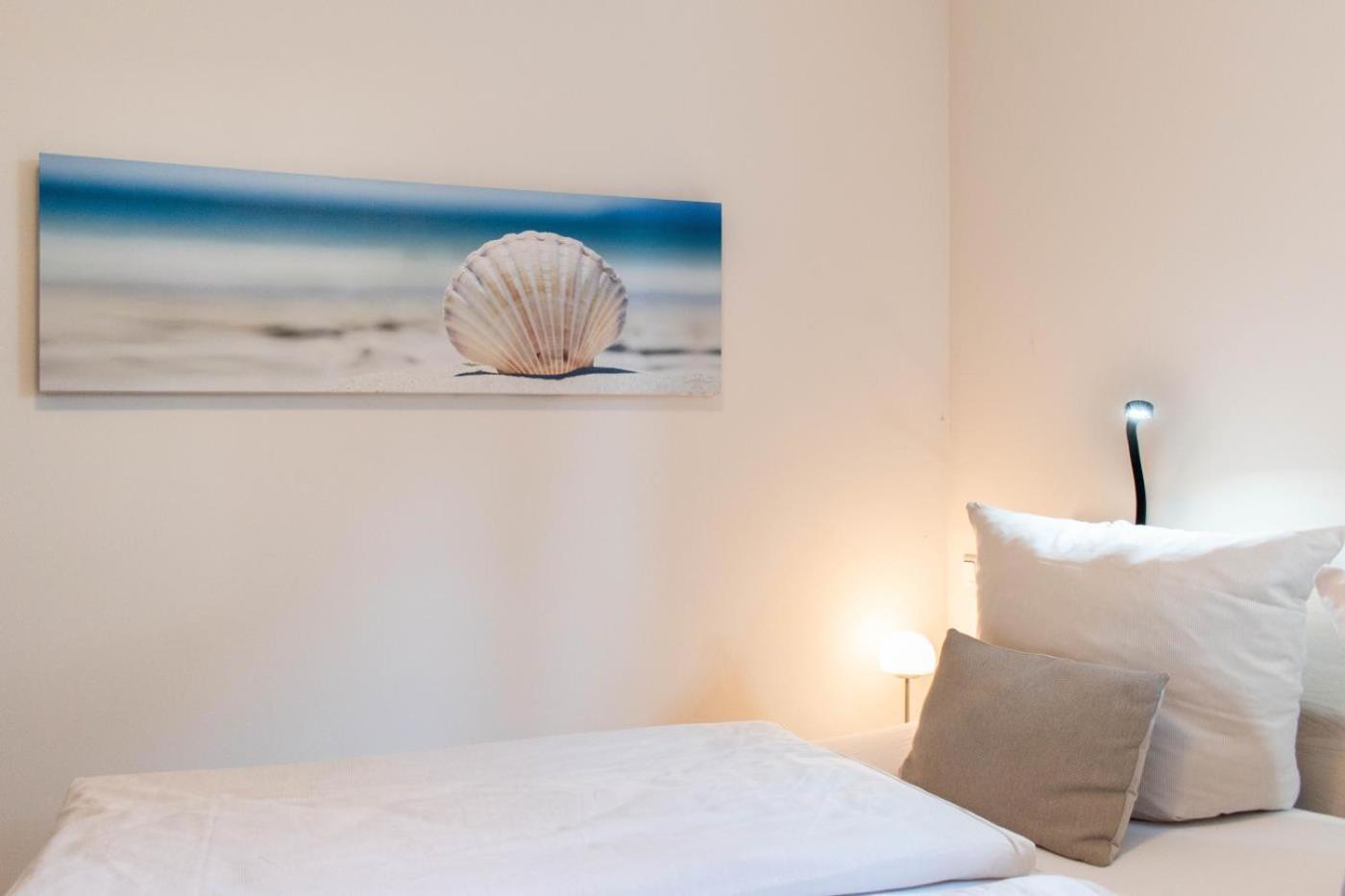 Ferienwohnung Strandmuschel Scharbeutz Exterior foto