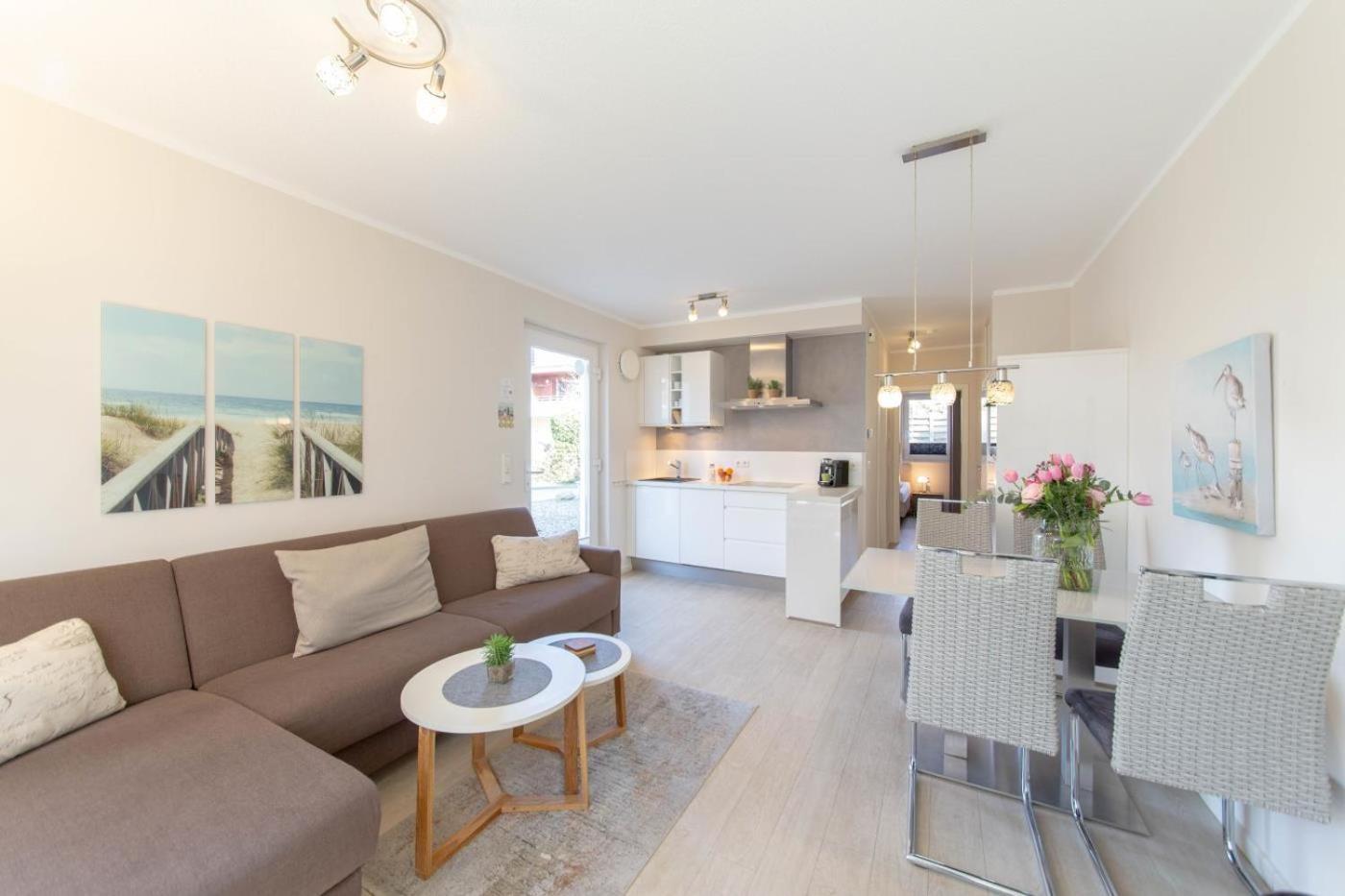 Ferienwohnung Strandmuschel Scharbeutz Exterior foto